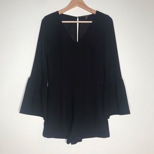 Massimo Fabbro Italy Bell Sleeve Short Romper